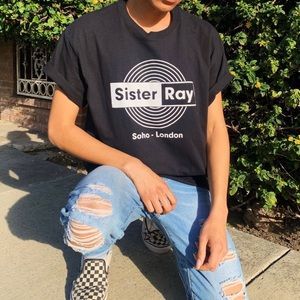 Sister Ray Records London/ Soho (Imported) Unisex